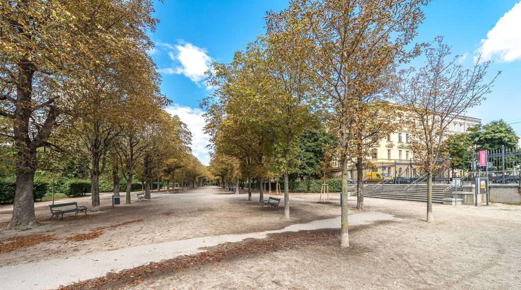 Goldfisch Apartment Am Augartenpark Vienna Exterior photo