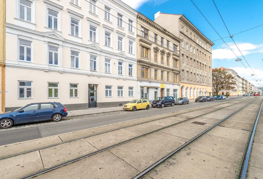 Goldfisch Apartment Am Augartenpark Vienna Exterior photo