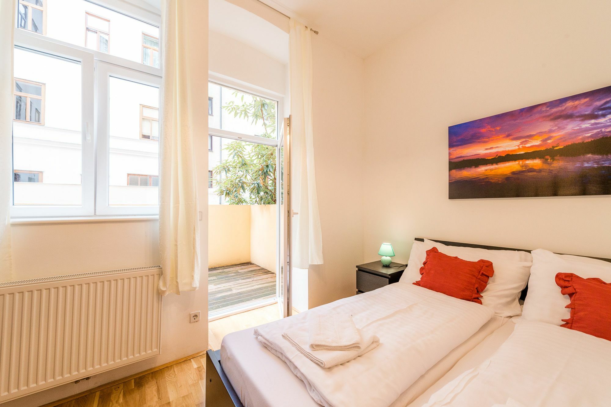 Goldfisch Apartment Am Augartenpark Vienna Exterior photo