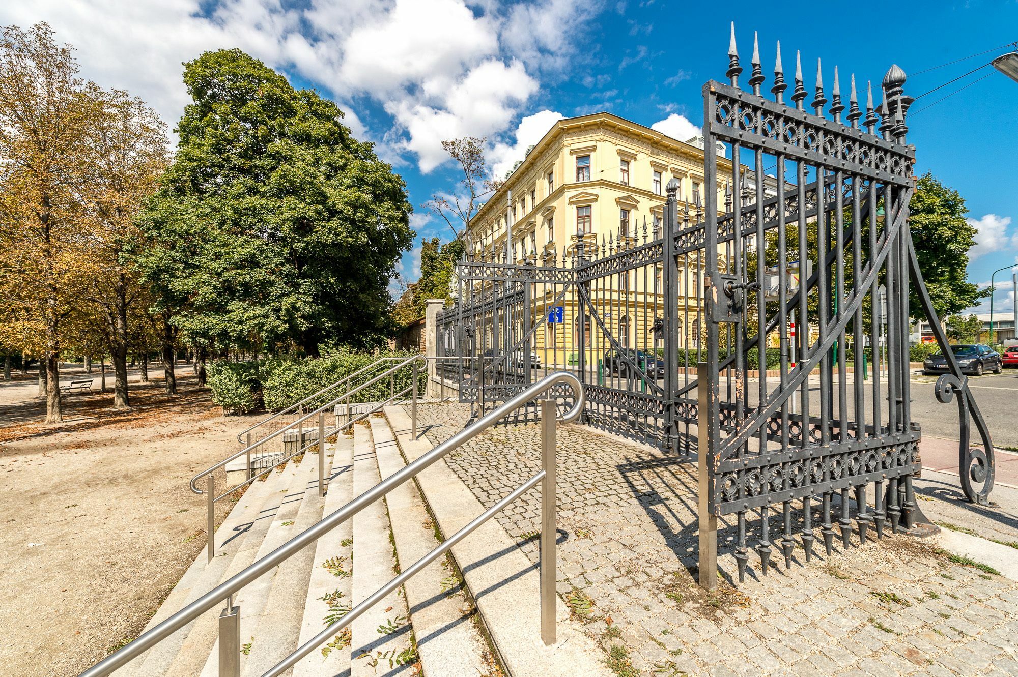 Goldfisch Apartment Am Augartenpark Vienna Exterior photo