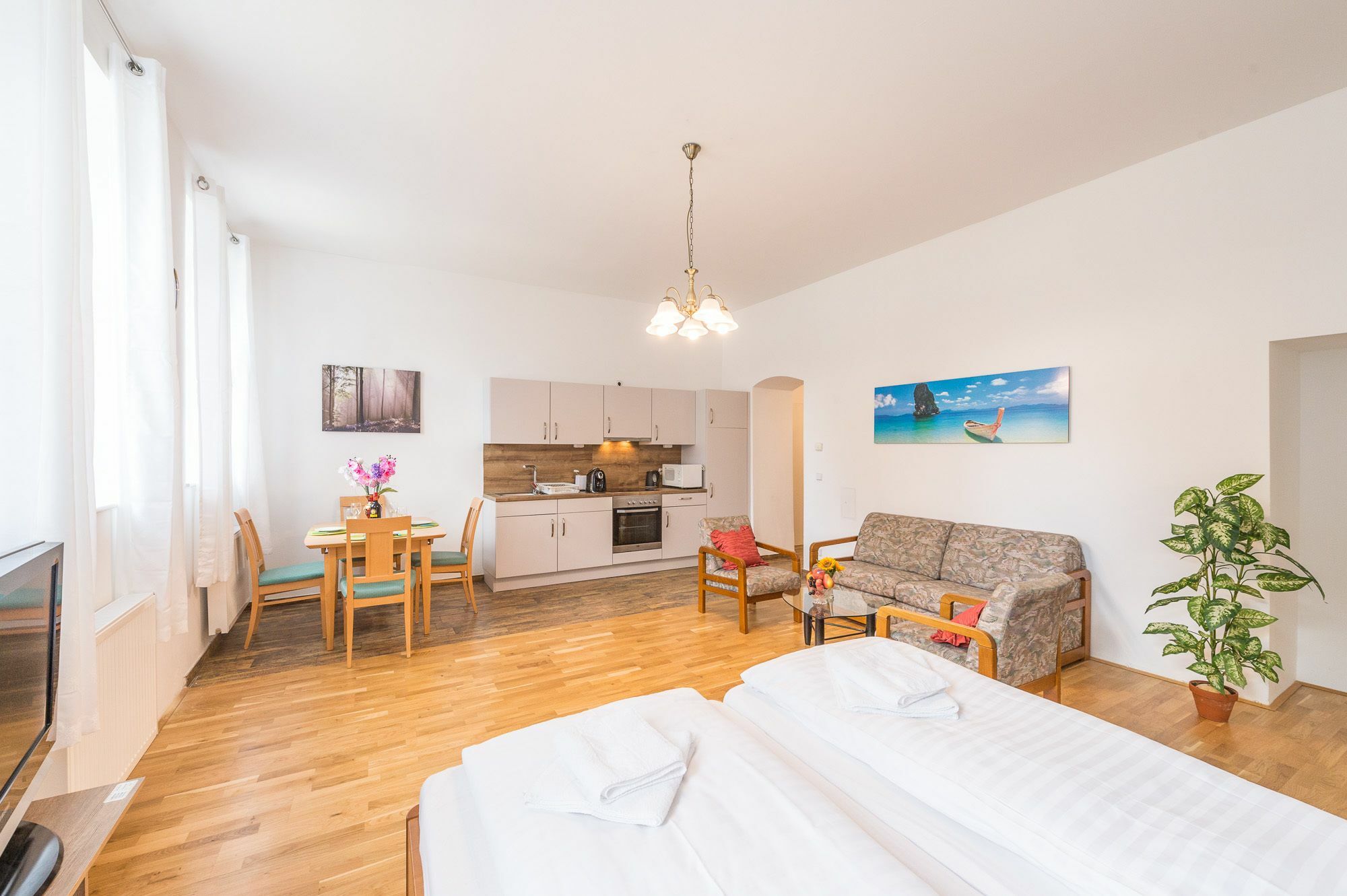 Goldfisch Apartment Am Augartenpark Vienna Exterior photo