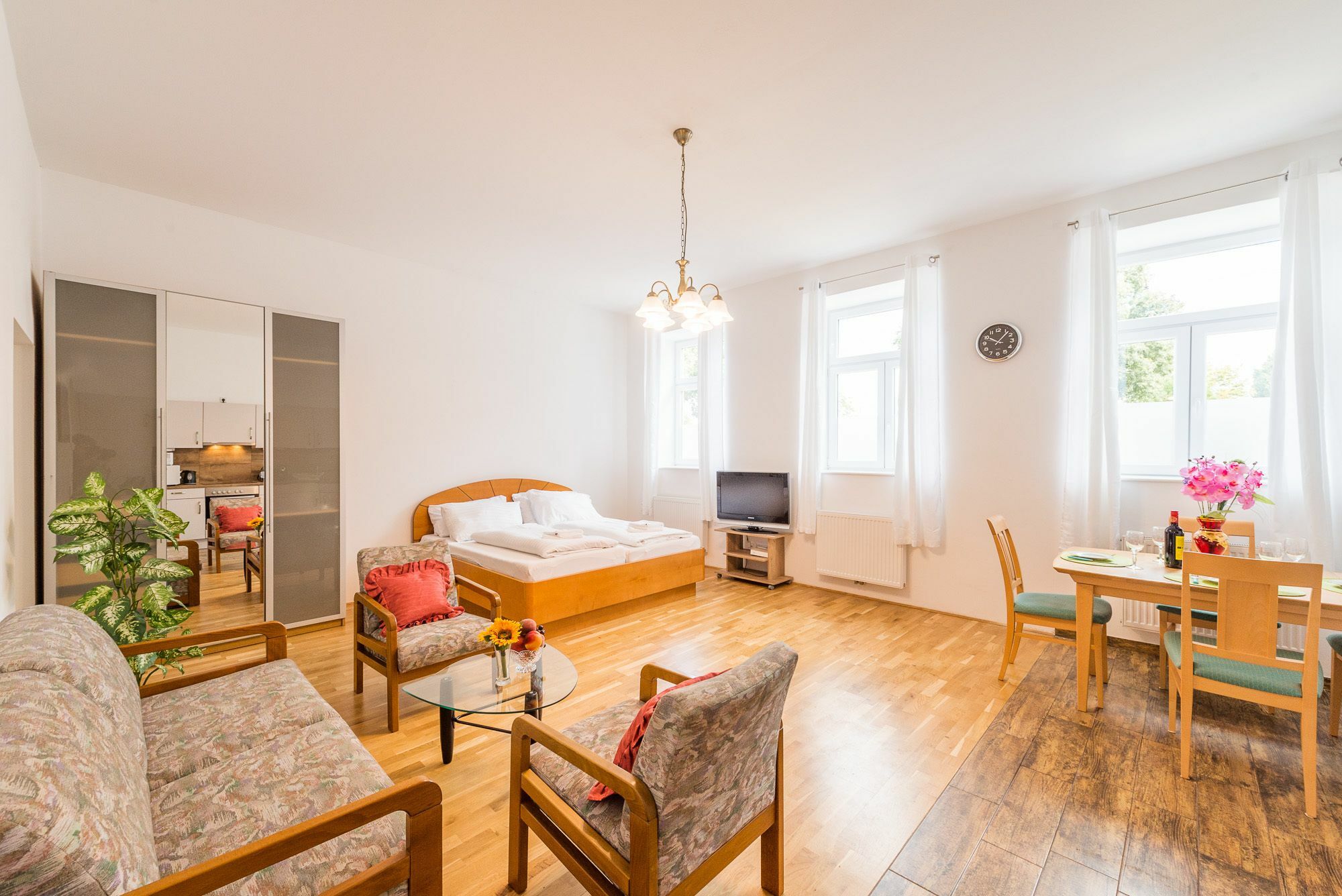 Goldfisch Apartment Am Augartenpark Vienna Exterior photo